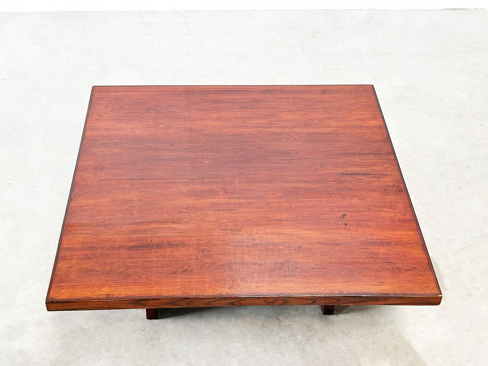 Thumbnail: Rustic 1970's Wabi-Sabi French coffee table