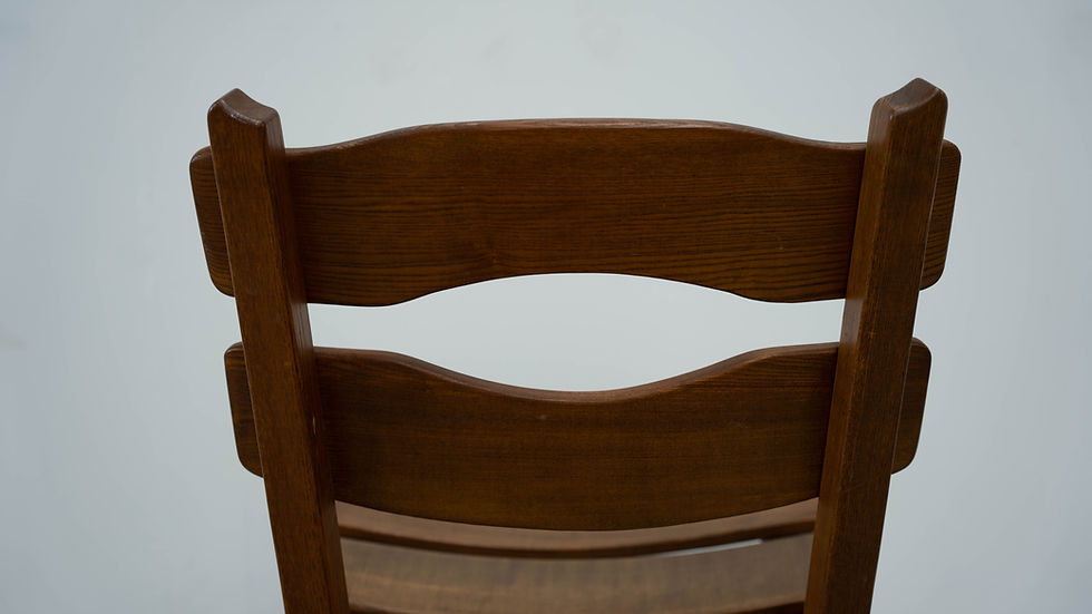 Thumbnail: Set of two lounge chairs and coffee table from Dittmann & co