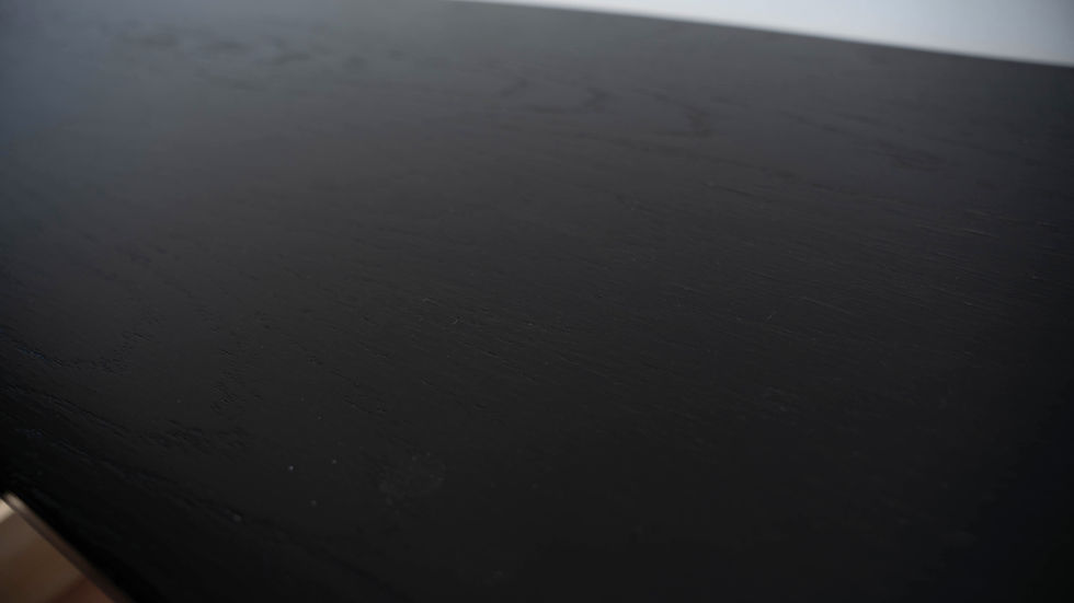Thumbnail: Belgian black brutalist sideboard