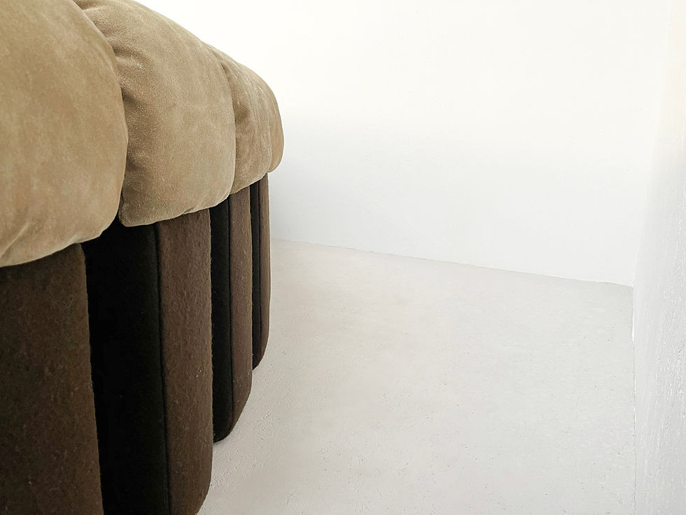Thumbnail: DS-600 de Sede Snake sofa