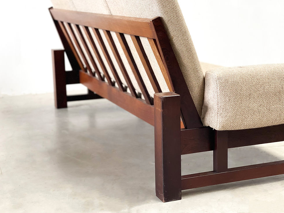 Thumbnail: Brutalist sofa set