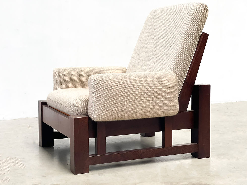 Thumbnail: Brutalist sofa set
