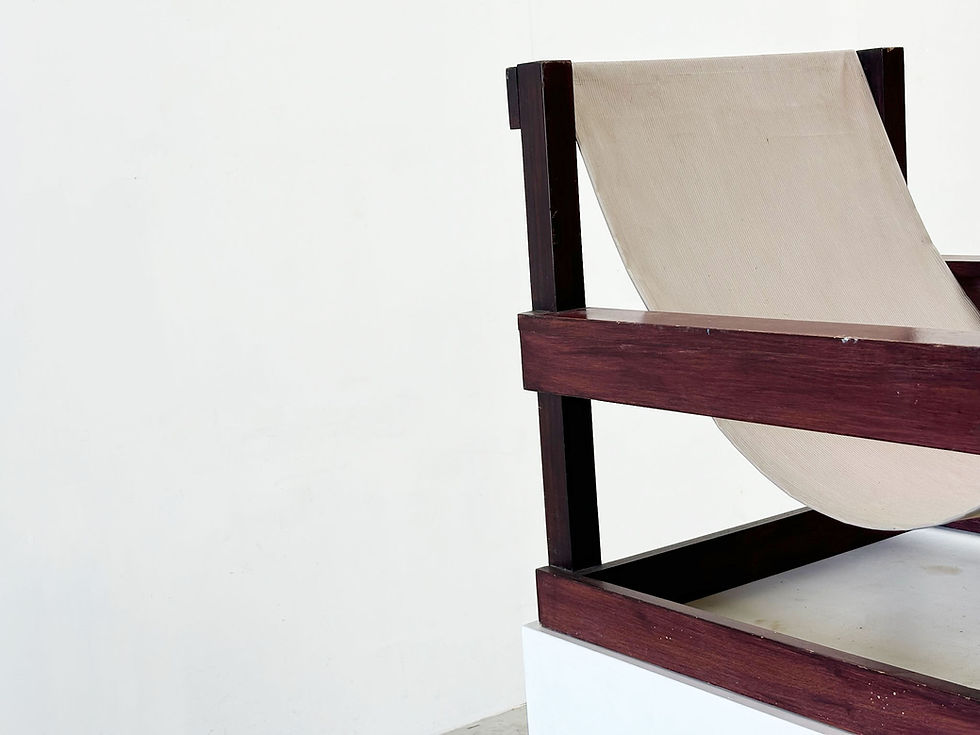 Thumbnail: 1967 Dutch "Goed wonen" sculptural chair