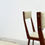 Thumbnail: Set of six dining chairs by Carlo Ratti