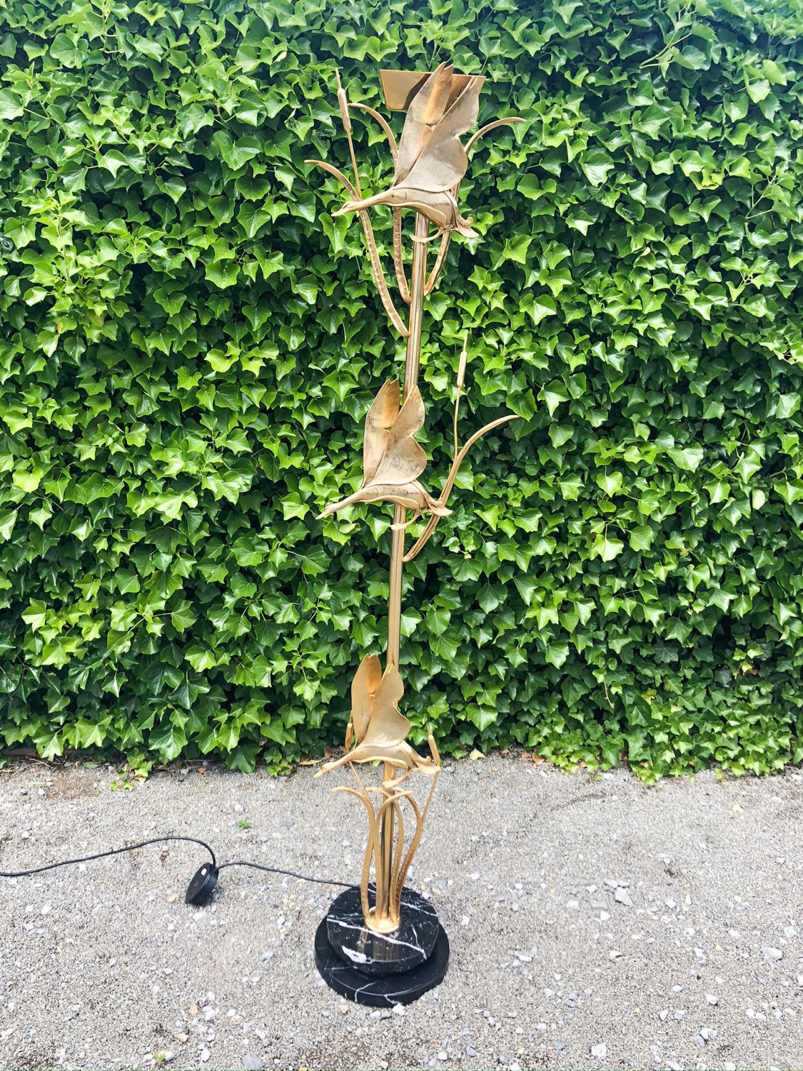 Galeotti marble floorlamp