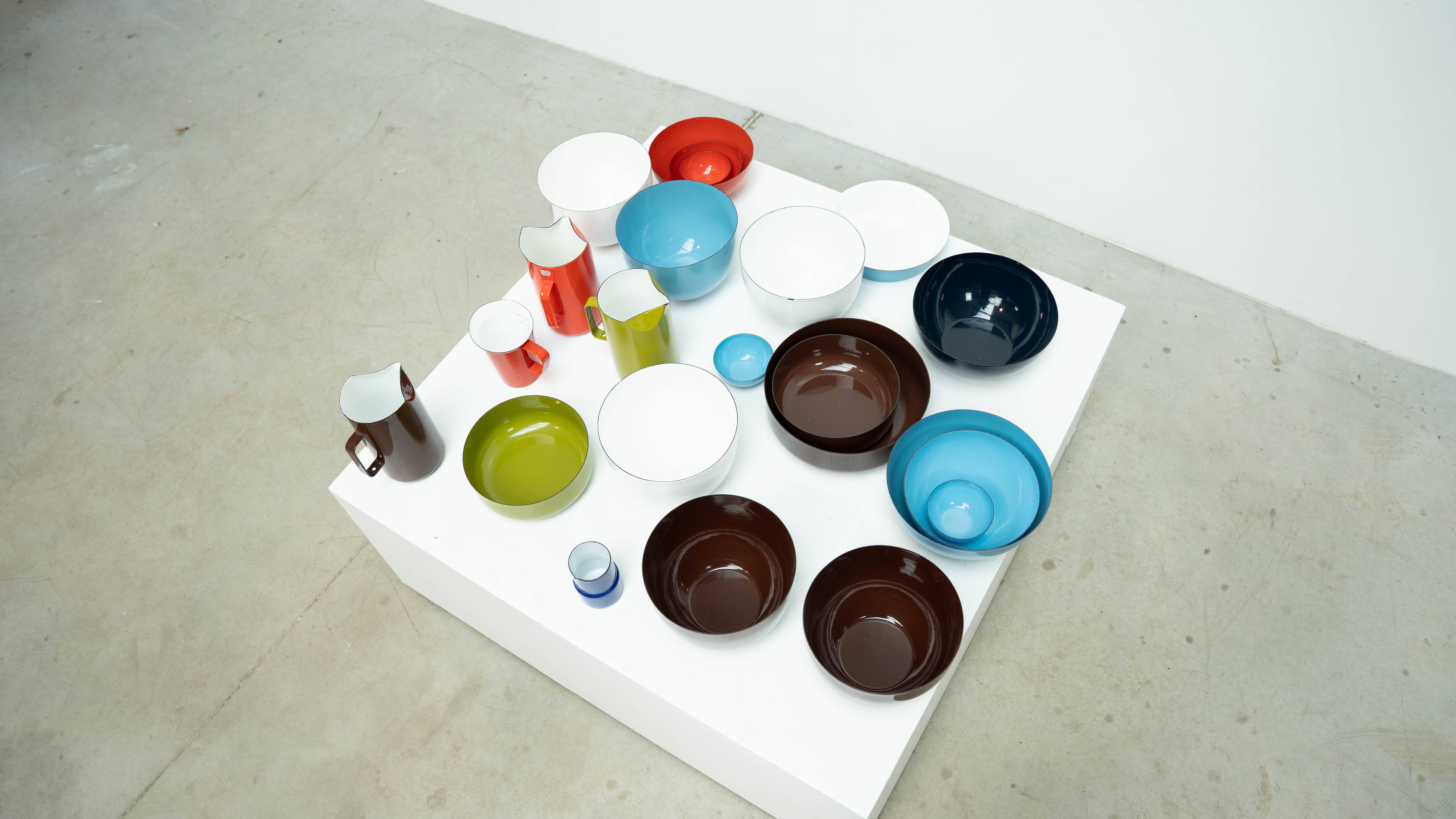 Big collection of Kaj Franck for Arabia table ware