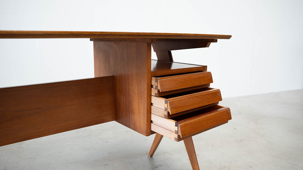 Thumbnail: 1970's sculptural desk