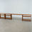 Thumbnail: 1970's 400cm pine Scandinavian open sideboard