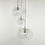 Thumbnail: Raak Teardrop chandelier