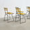 Thumbnail: Set of six 'Spaghetti' dining chairs