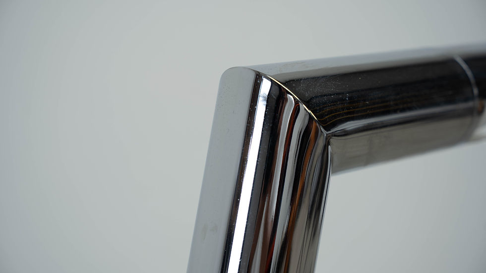 Thumbnail: 1970's Italian chrome table lamp