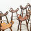 Thumbnail: Large set of Spanish bar stools