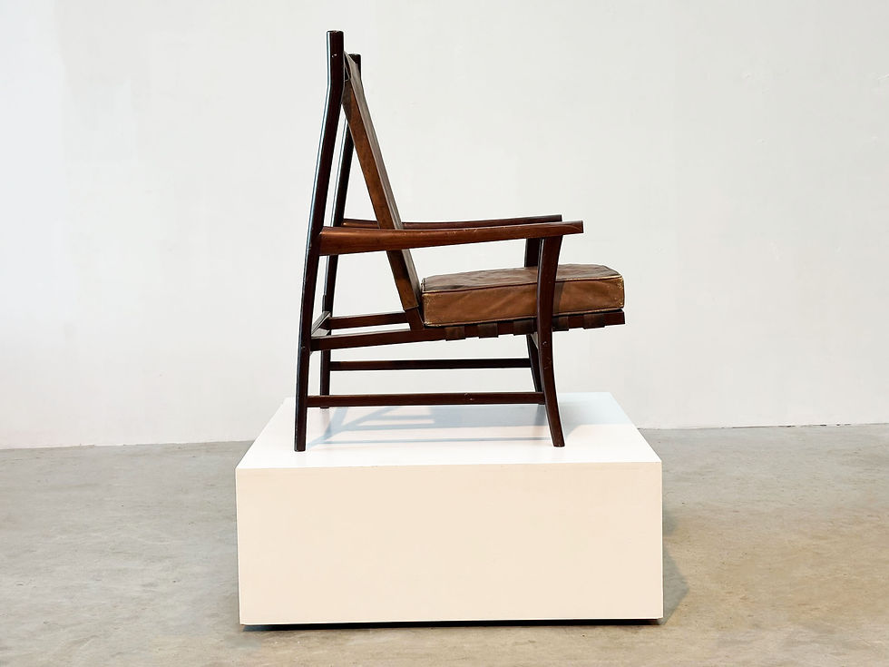 Thumbnail: 1950's Brazilian lounge chair