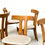 Thumbnail: T-shape dining chairs