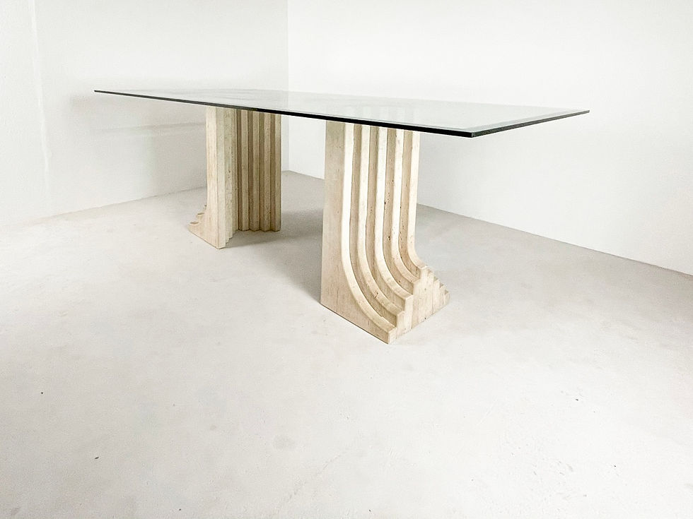 Thumbnail: Carlo Scarpa style dining table