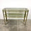 Thumbnail: Brass console table