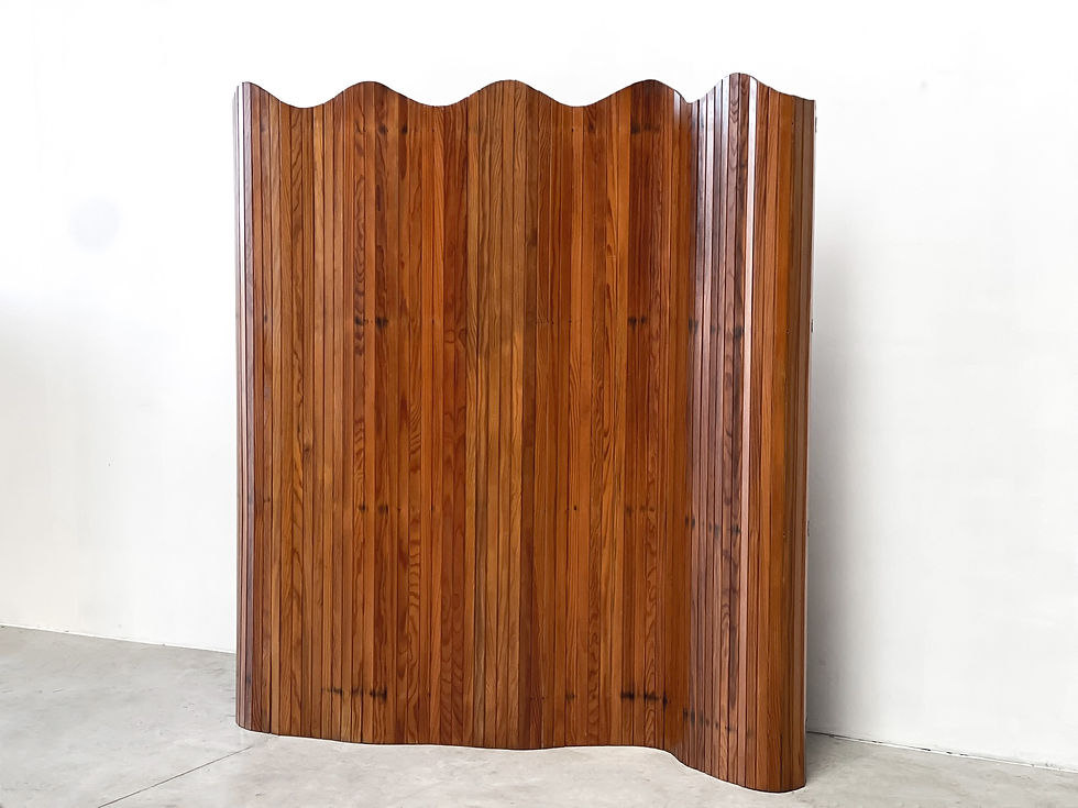 Thumbnail: French room divider attr. to Jomain Baumann