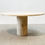 Thumbnail: XL Italian travertine dining table by Up & Up