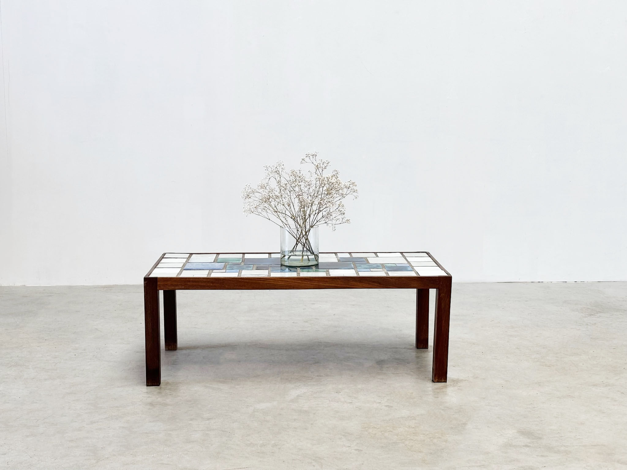 Belgian ceramic coffee table