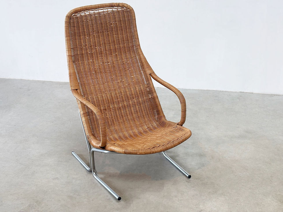 Thumbnail: Dirk van Sliedrecht 514C lounge chair for Gebroeders Jonkers Noordwolde