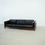 Thumbnail: Italian leather and rosewood sofa