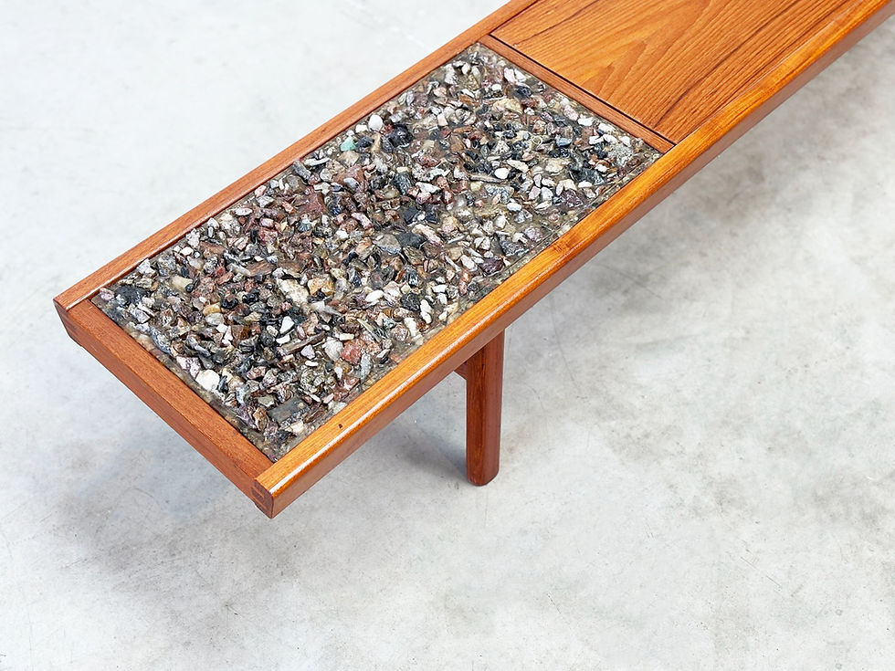 Thumbnail: Coffee table or bench by Arvid Haerum for Sola Mobelf