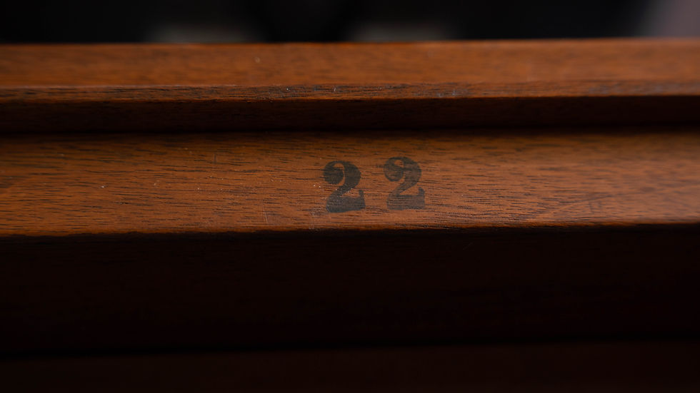 Thumbnail: Dining table by Silvio Coppola for Bernini