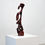 Thumbnail: 1960's abstract wooden sculpture