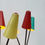 Thumbnail: Set of two colorful table lamps