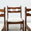 Thumbnail: Set of six Razorback dining chairs