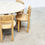 Thumbnail: rare set of six dining chairs by Rainer Daumiller