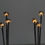 Thumbnail: Couple of rare chrome floorlamps by Jules Dewaele