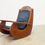 Thumbnail: German rocking chair by Wasa Möbel