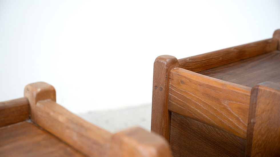 Thumbnail: Set of two French night stands