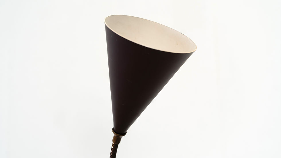 Thumbnail: Italian floor lamp with marble base by Stillux