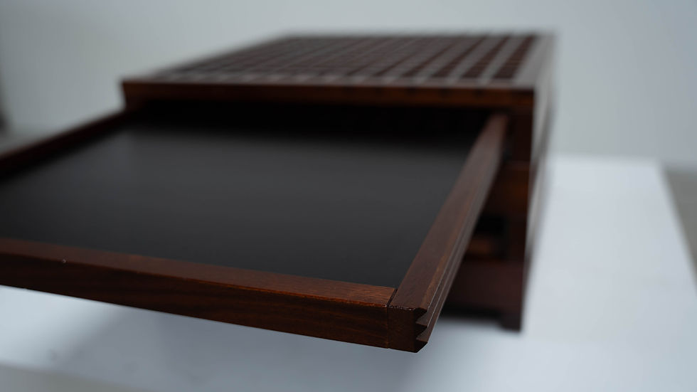 Thumbnail: Coffee table by Bernard Vuarnesson