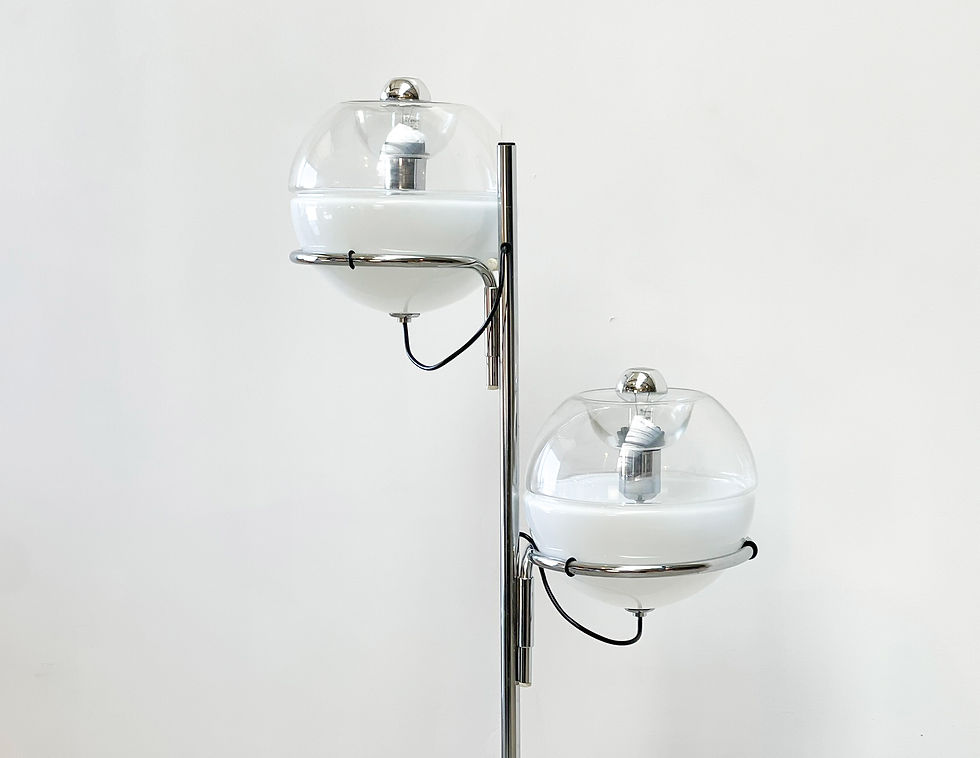 Thumbnail: Luxurious Italian floorlamp