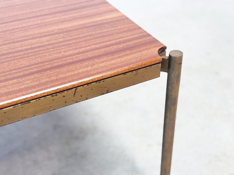 Thumbnail: Italian coffee table by Techno attr. to Osvaldo Borsani