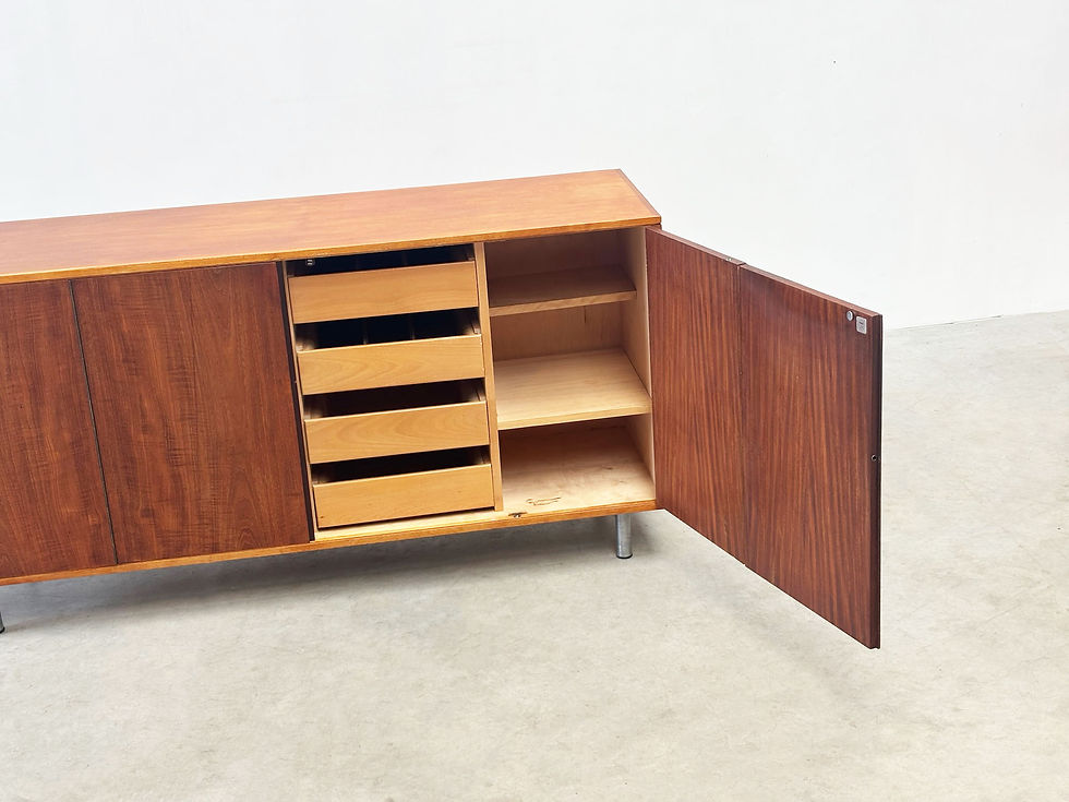 Thumbnail: DB32 sideboard by Cees Braakman for Pastoe