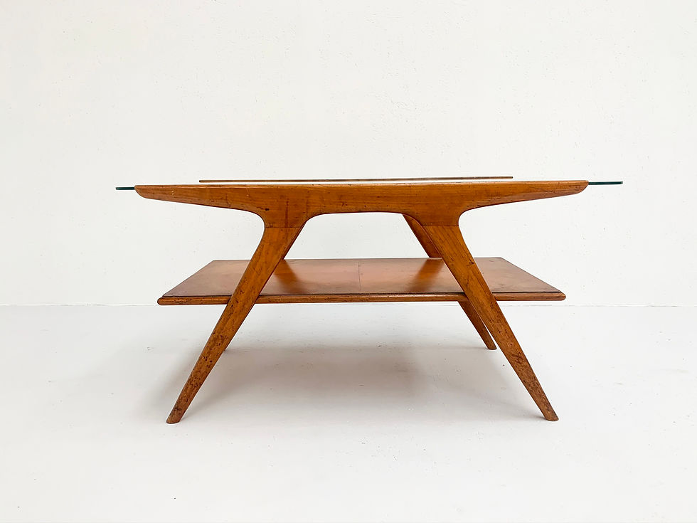 Thumbnail: Cesare Lacca coffee table 