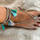 Minijatura: tassel barefoot sandal