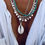 Minijatura: Silver Boho Beach Seashell Charm Necklaces