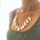 Minijatura: Cowrie shell necklace with tassels