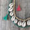 Minijatura: Cowrie shell tassel necklace