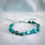 Minijatura: Real Turquoise Gemstone Bracelet