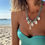 Thumbnail: 925 Silver Small Anchor Charm on Ball chain Necklace