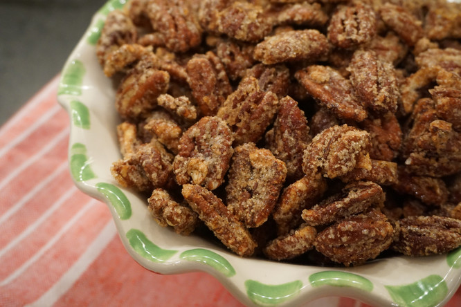 Spiced Nuts!