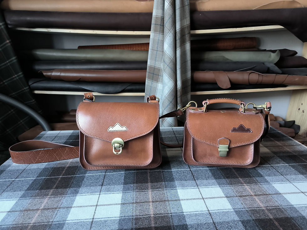 Miniature : Sac bandoulière M en cuir écureuil 