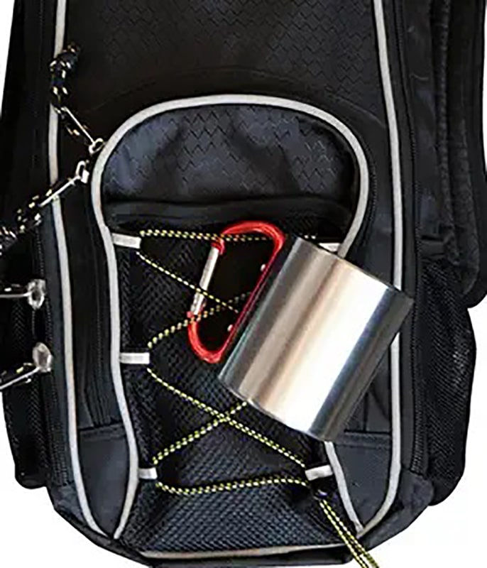 Thumbnail: Stainless Steel Double Wall Carabiner Mug 10oz