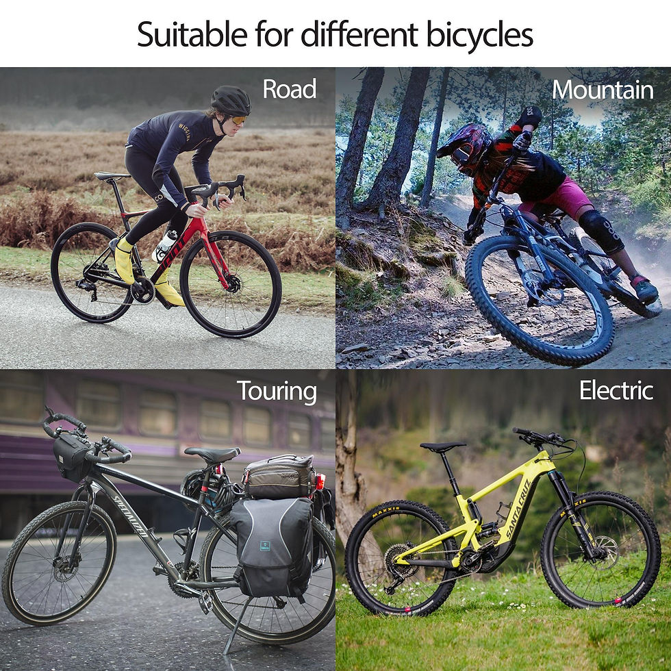 Thumbnail: Bike Water Bottle Cage Rack Road Bicycle Bottle Lightweight Holder